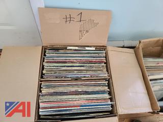 Boxes of Old Records