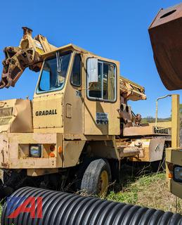 Gradall G3WD Wheeled Excavator (Parts Only)