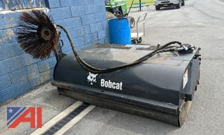 6' Bobcat Sweeper with Collector