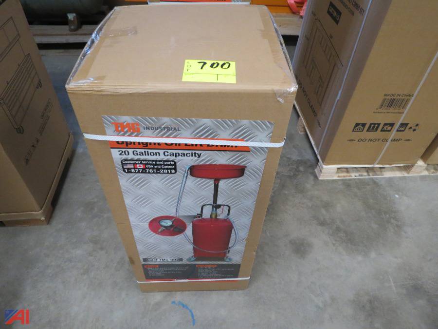 Auctions International Auction TMG Industrial ImportsNY 28783 ITEM