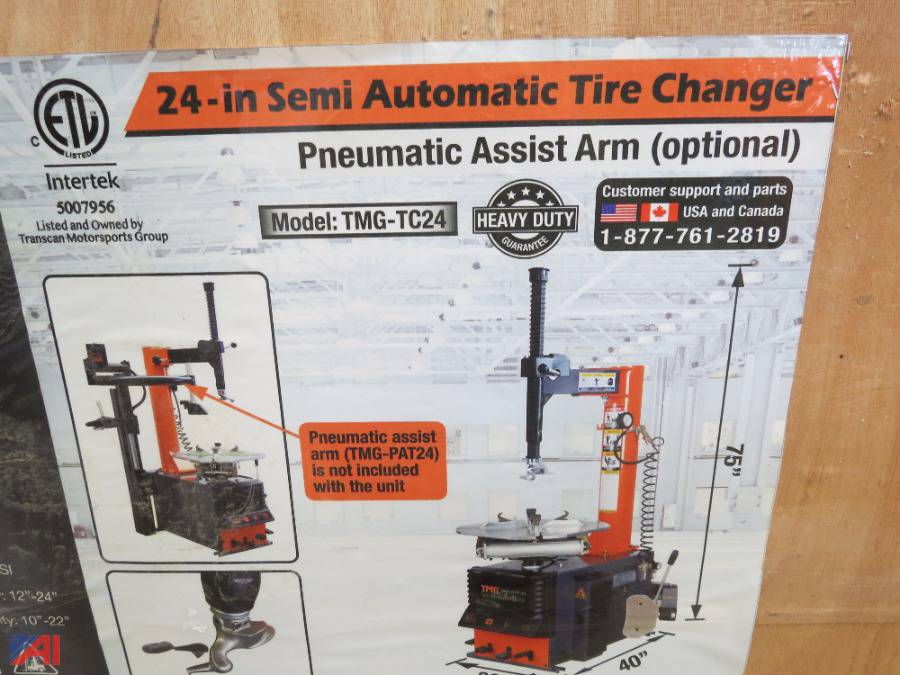 Auctions International Auction TMG Industrial ImportsNY 28783 ITEM