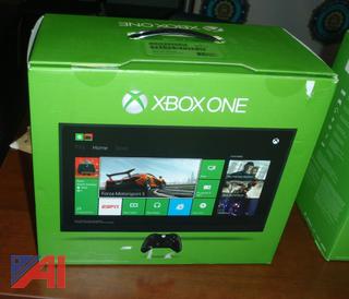 (#19) Microsoft Xbox One, New in the Box