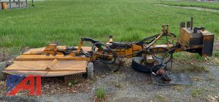 (#1A) Woods 3 Point Hitch Road Side Mower Attachment, Model 8976