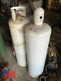 Propylene 100 lb Gas Cylinders