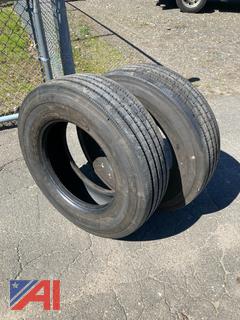 Bridgestone R250 265/70R19.5 Tires