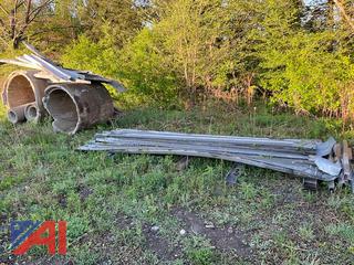 (#24) Guard Rail with Plate