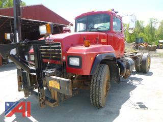 2002 Mack RD690 Cab and Chassis