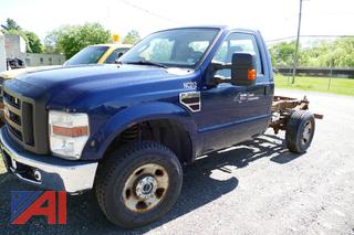 2008 Ford F350 XL Super Duty Cab & Chassis Truck