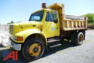 (#13-92182) 1996 International 4700 Dump Truck
