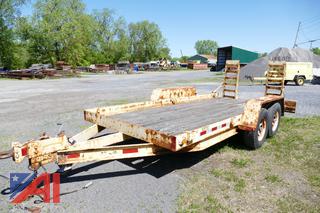 2005 Cross Country 16' Trailer with Ramps