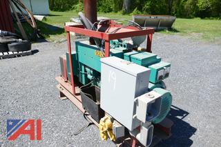 (#19-92139) Onan 10 KW Standby Generator
