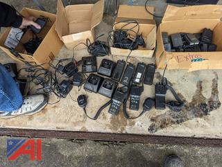 Motorola Pagers, 2-Way Radios, Chargers and More