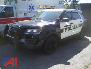 2017 Ford Explorer SUV/Police Vehicle