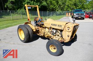 **Lot Updated** Ford 531 Tractor