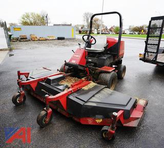 2001 Toro Grounds Master 4-Matic 455-D 10' Riding Lawn Mower