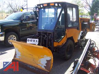 2009 Trackless MT6 Tractor