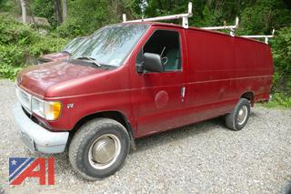 (#6) 1998 Ford Econoline E350 Super Extended Cargo Van
