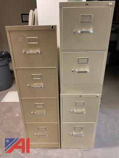 Filing Cabinets & Partitions 