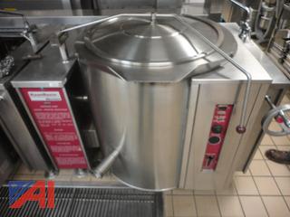 Stainless Steel Steam Kettle