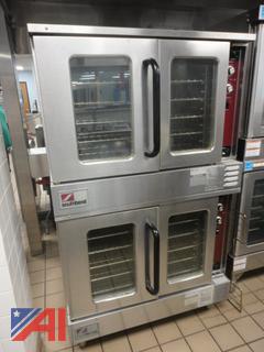 Stacked Stainless Steel Southbend Ovens