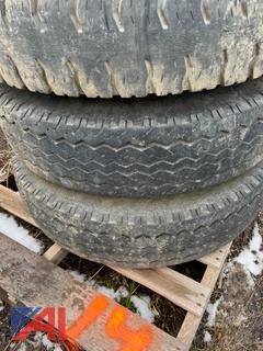 9.00/R20 Tires and Rims