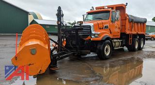 2009 Sterling LT9500 Dump Truck with Sander and Plows