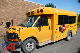 (#137) 2017 Chevy Express G3500 Trans Tech School Bus