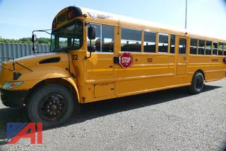 (#122) 2012 International CE 3000 School Bus