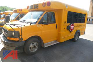 (#135) 2017 Chevy Express G3500 Trans Tech School Bus