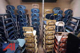Assorted Student Chairs