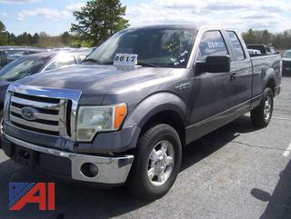 2011 Ford F150 Extended Cab Pickup Truck (3821)