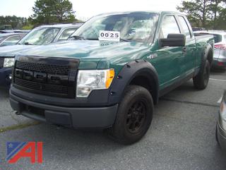 2010 Ford F150 Extended Cab Pickup Truck (seized)
