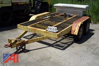 1995 Harms TA400G Trailer (Parts Only) E#996074