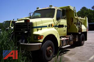 2005 Sterling 8500 Dump/Sander Combination Truck E#35260