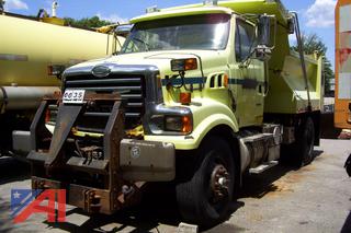2009 Sterling L8500 Dump/Sander Combination Truck with Plow E#36041