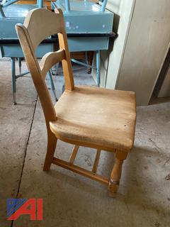 Solid Wood Student Chairs