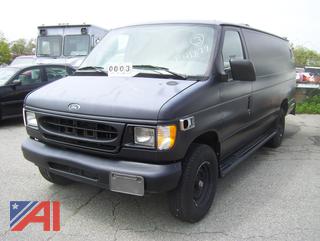 1999 Ford E350 Super Duty Extended Van