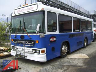 1999 Bluebird Commercial Bus