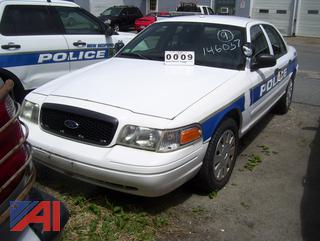 2008 Ford Crown Victoria Sedan/Police Interceptor