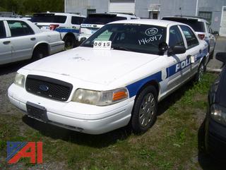 2008 Ford Crown Victoria Sedan/Police Interceptor