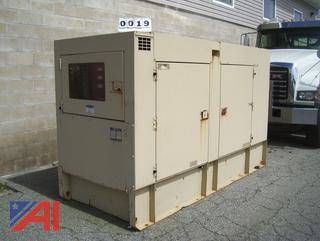 MQ Whisperwatt 125KVA Generator