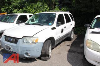 2006 Ford Escape SUV (Parts Only)