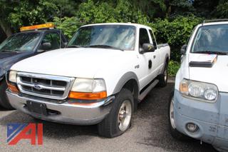 2001 Ford Ranger Extended Cab Pickup Truck (Parts Only)