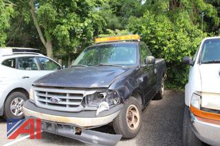 2000 Ford F150 Pickup Truck (Parts Only)
