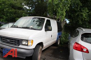 2004 Ford E250 Van (Parts Only)