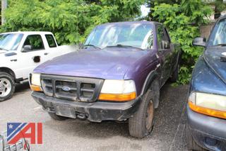 1998 Ford Ranger Extended Cab Pickup Truck (Parts Only)