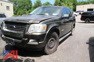 2008 Ford Explorer SUV (Parts Only)