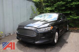 2015 Ford Fusion Sedan (Parts Only)