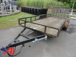 2004 Carry On Trailer Co. Equipment Trailer with Ramp