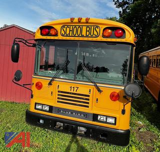 (#117) 2009 Blue Bird All American School Bus